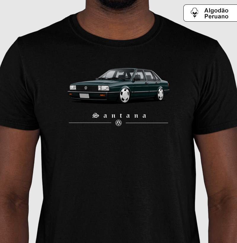 Camiseta em algodão peruano Santana - Imagem 2