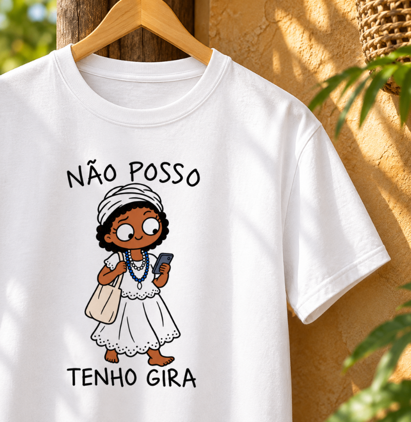 NÃO POSSO, TENHO GIRA - FEM - Imagem 2
