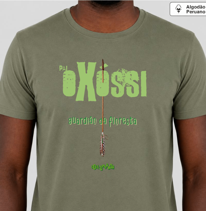 pima OXÓSSI guardião da floresta masculina - Imagem 4