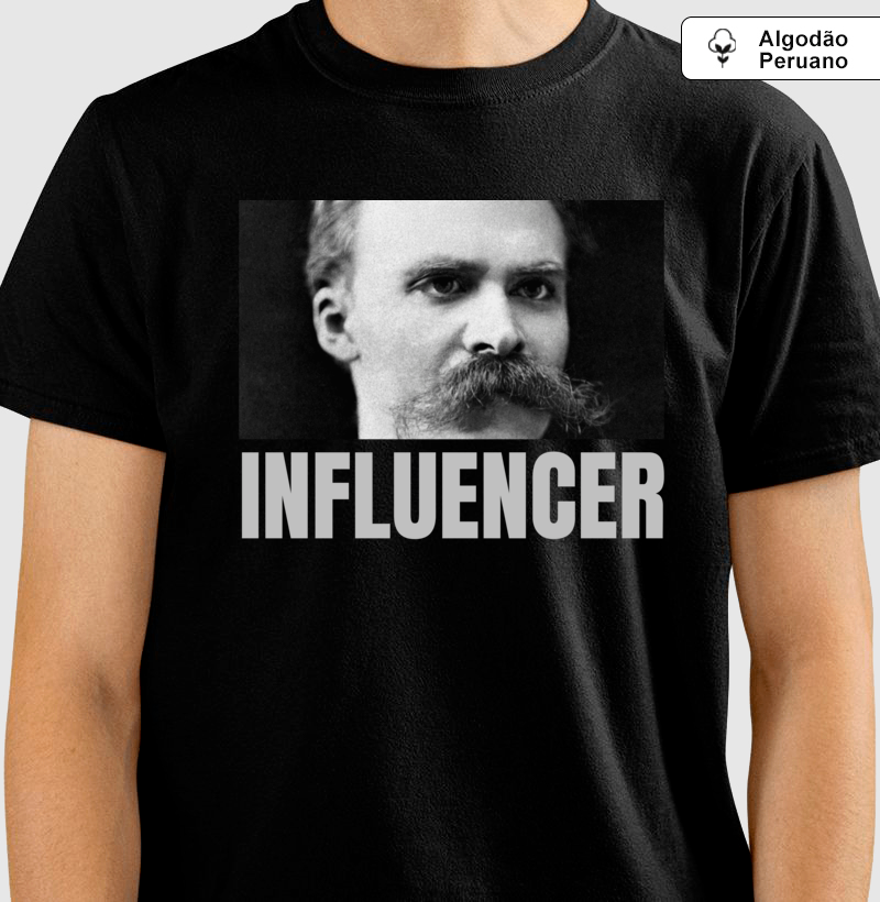 Camiseta - Nietzsche Influencer - Imagem 3