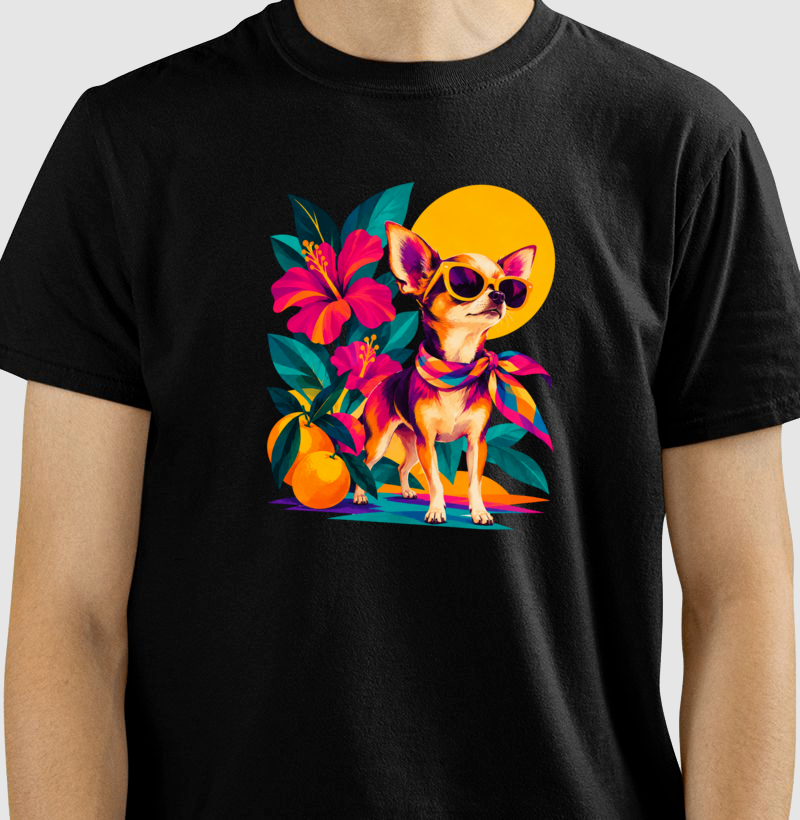 Chihuahua Tropical Vibes - Imagem 3