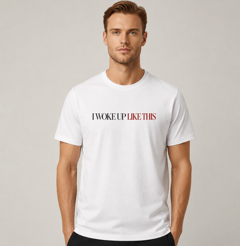 Camiseta I Woke Up Like This - Imagem 2