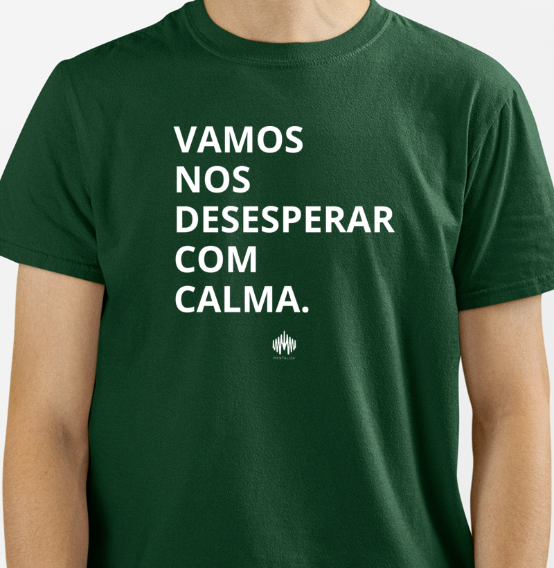 Vamos nos desesperar com calma. - Imagem 4
