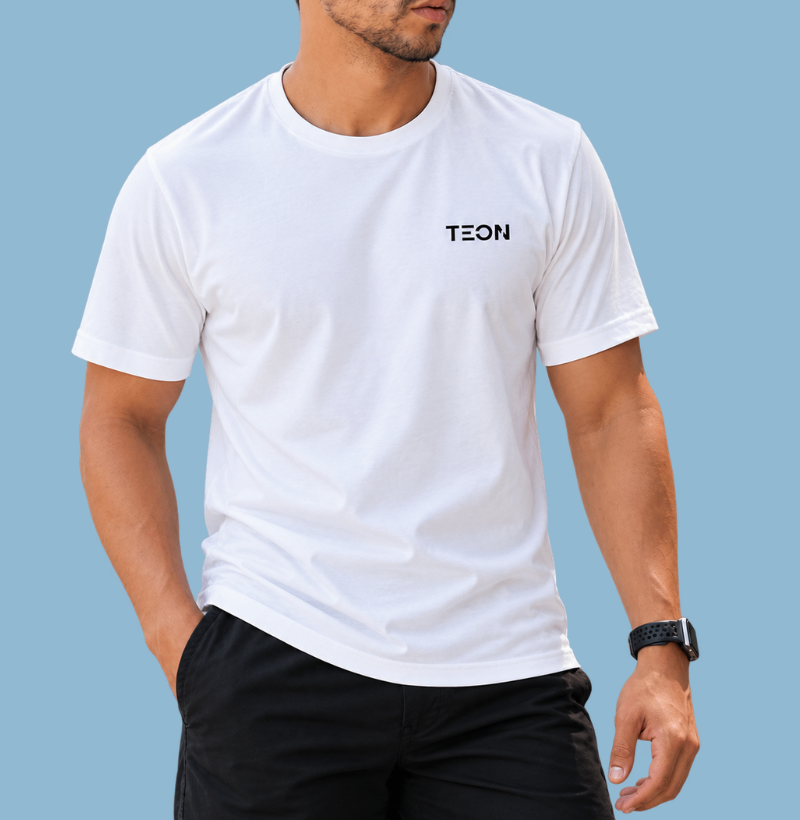 Camiseta Atemporal - Principal Logo Preto - Imagem 3