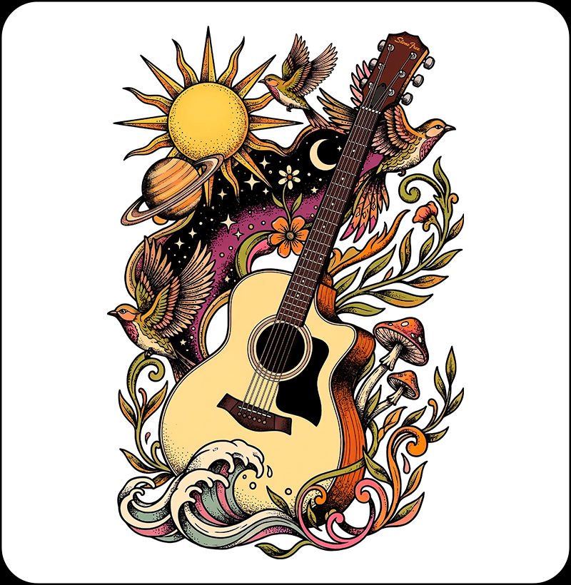 Violão Folk #1 - Imagem 3