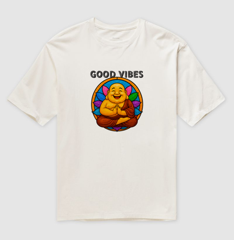 Good Vibes • Buda Budai (oversized) - Imagem 2