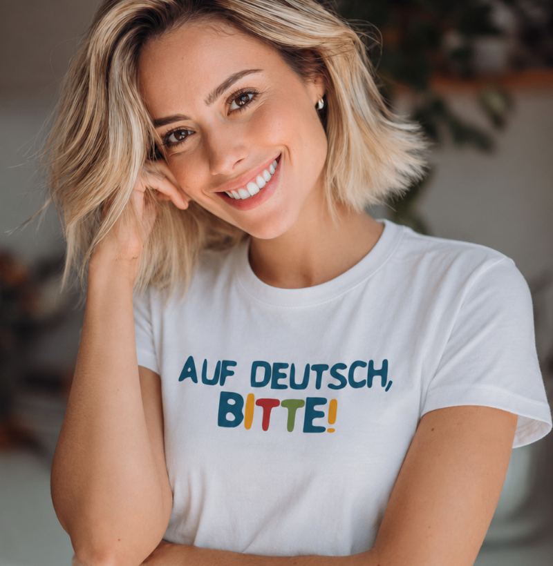 Camiseta | Auf Deutsch, Bitte! - Imagem 2
