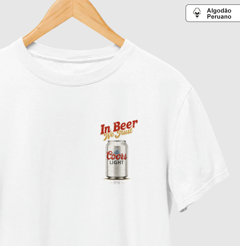 Camiseta Country Premium In Beer We Trust  - Imagem 2