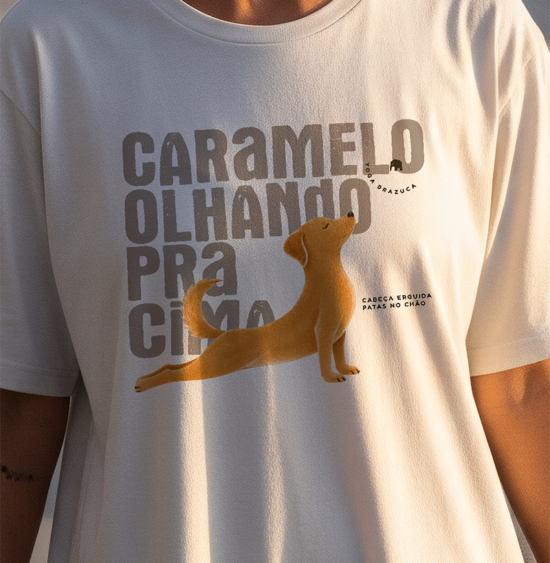 Caramelo olhando pra cima - Imagem 3