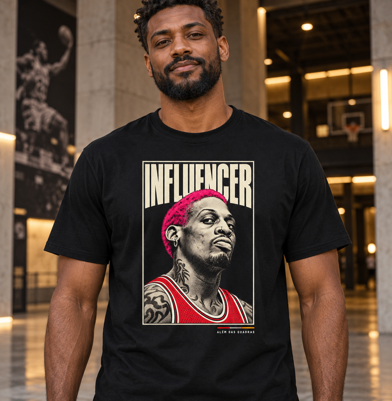 Camiseta Dennis RodZilla — Atitude Sem Filtro | Influencers Ballers - Imagem 3