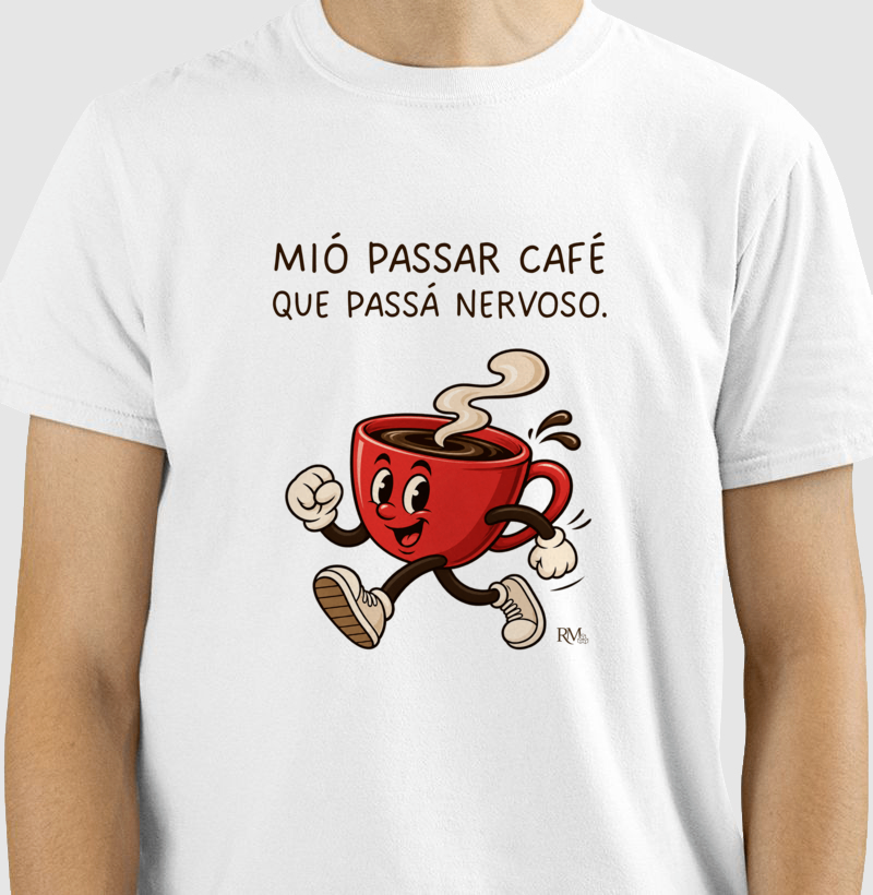 Mió passar café que passá nervoso. - Imagem 2