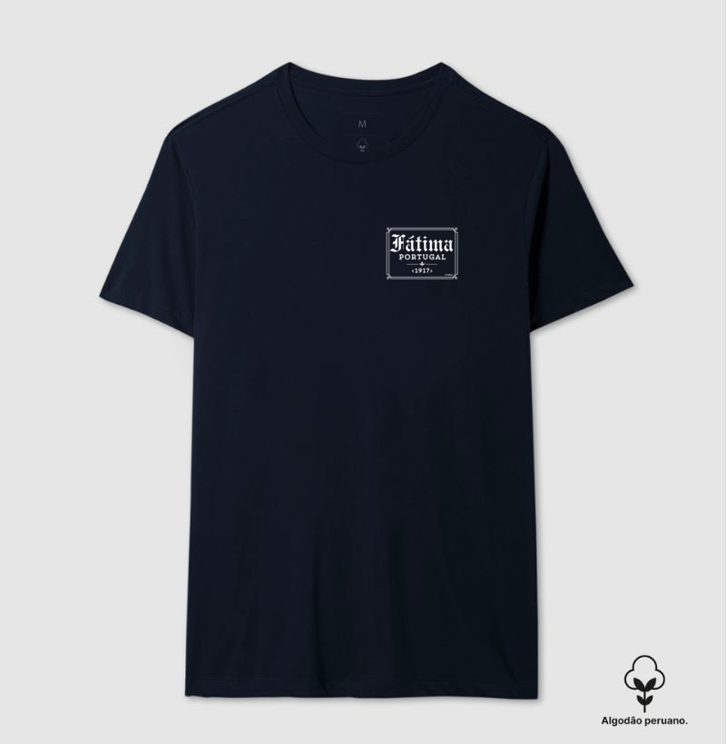 Camiseta Nossa Senhora de Fátima (moldura) - Imagem 3