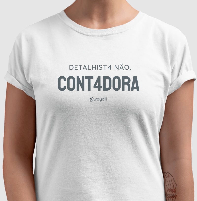 Detalhista NÃO. Contadora - Imagem 3