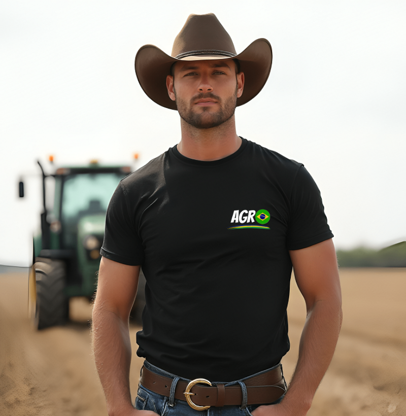 Agro Brasil (Bandeira Peito) - Imagem 2