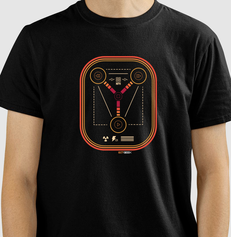 Camiseta Flux Controller 88 MPH - Imagem 2