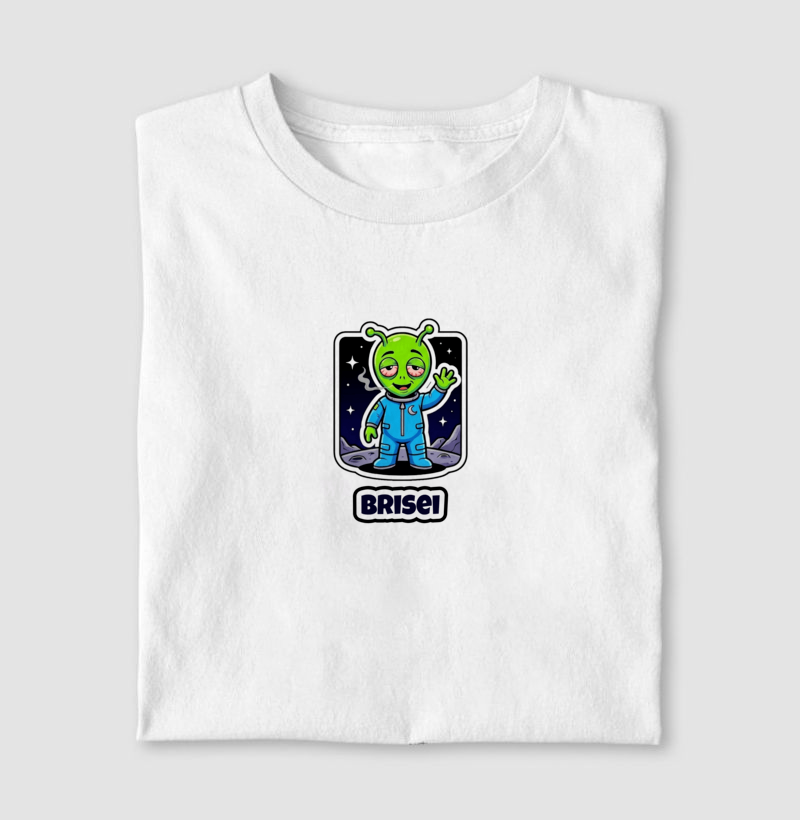 Camiseta ET Brisado - Imagem 4