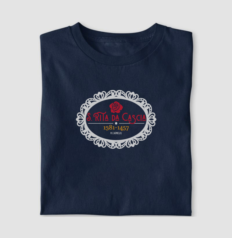 Camiseta Santa Rita de Cássia - Imagem 2