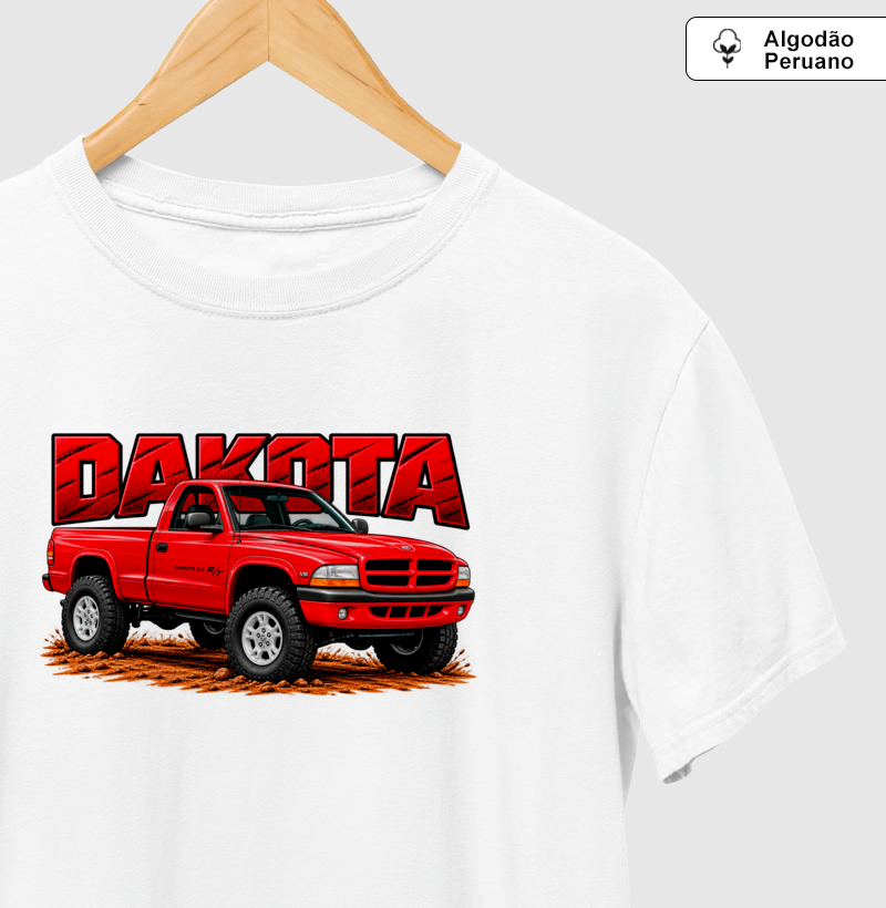 Camiseta em algodão peruano Dakota - Imagem 4