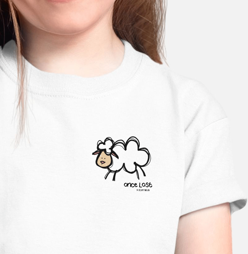 Camiseta Infantil - Ovelha - Imagem 2