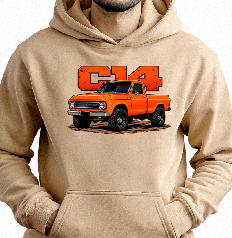 Moletom com capuz C14 - Imagem 4