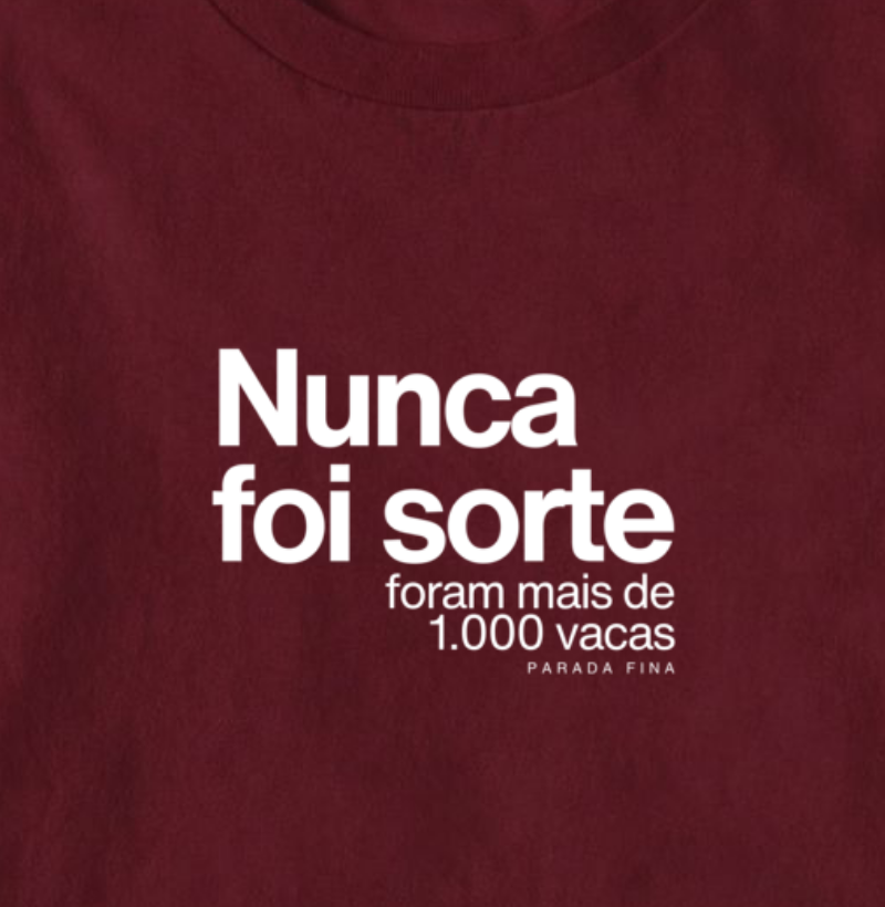 Nunca foi sorte foram mais de 1.000 vacas - Imagem 2