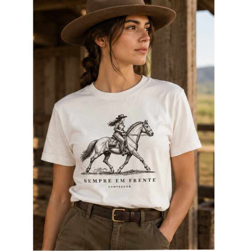 Camiseta CAMPEADOR | Sempre em Frente - Imagem 2