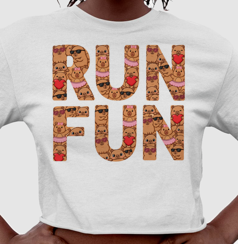 Além de KMS - RUN FUN - CAPIVARA - Imagem 3