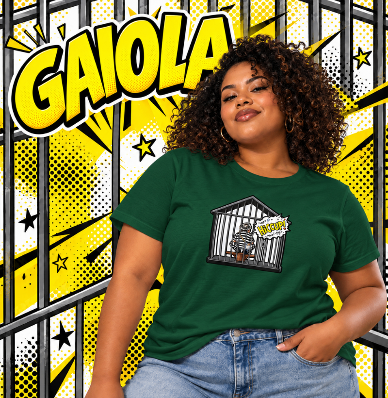Camiseta Gaiola em Algodão - Imagem 3
