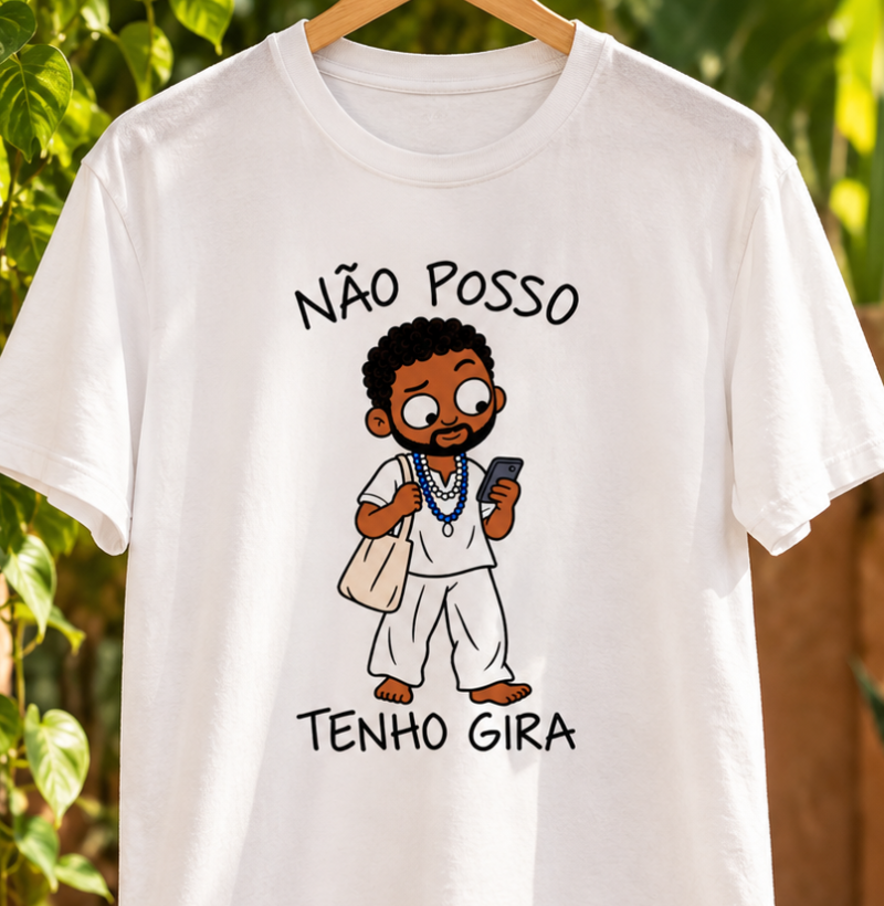 NÃO POSSO, NENHO GIRA - MASC - Imagem 2