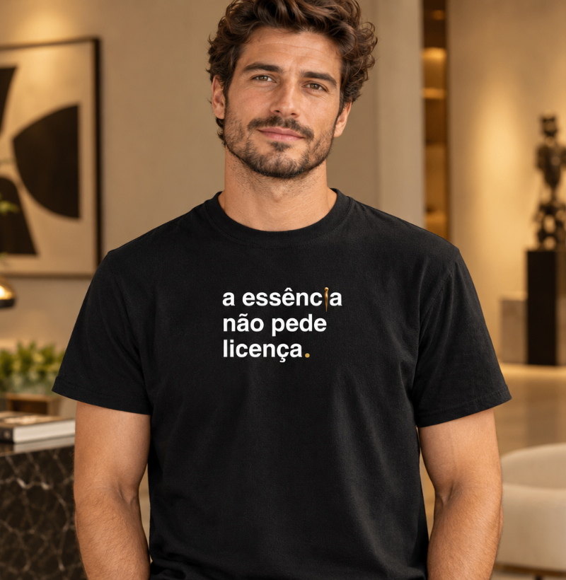 a essência não pede licença. - Imagem 3