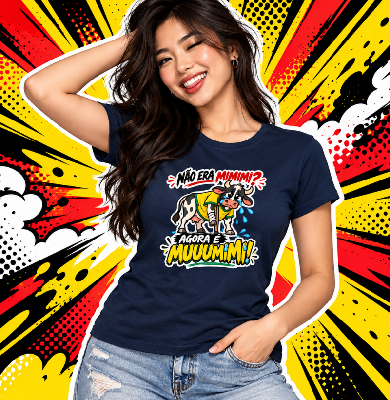 Camiseta Muuumimi em Algodão - Imagem 2