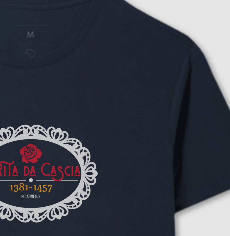 Camiseta Santa Rita de Cássia - Imagem 3