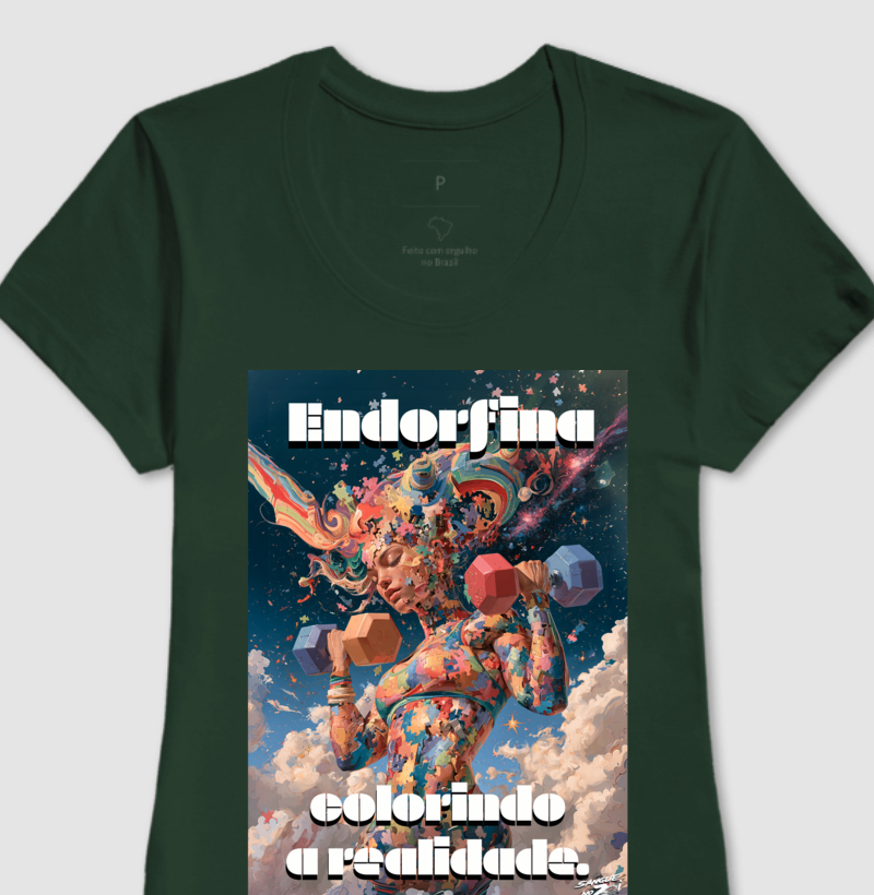 "Endorfina colorindo a realidade". 03 - Imagem 2