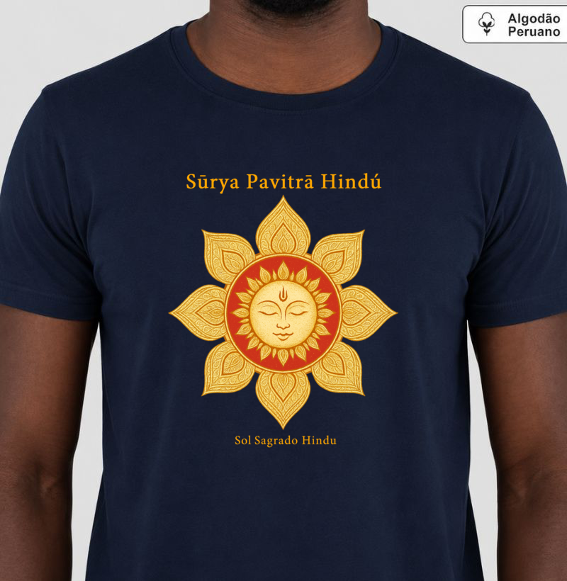 Sol Sagrado • Hindu (algodão peruano) - Imagem 3