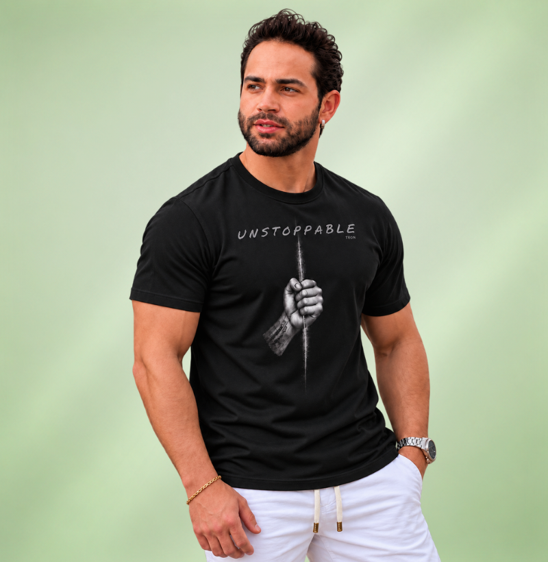 Camiseta TEON Atemporal - Unstoppable - Imagem 2