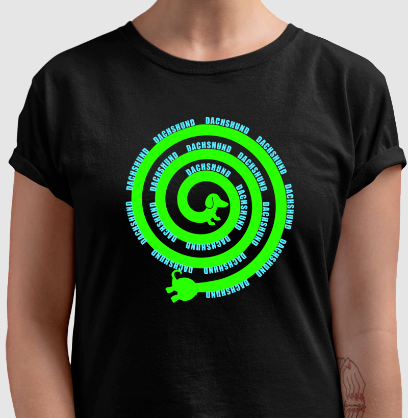 Dachshund Hypnotic Spiral - Imagem 4