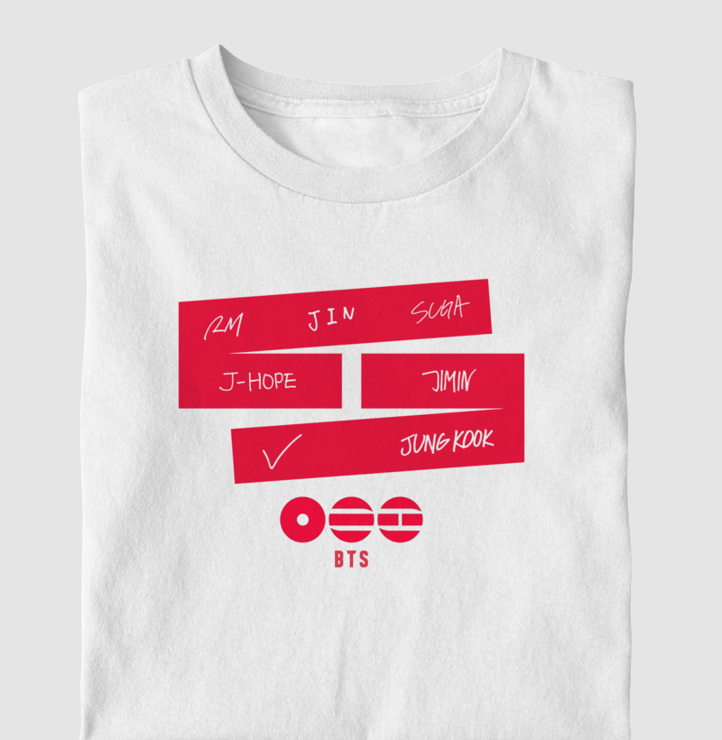 Camiseta BTS Arirang - Imagem 4