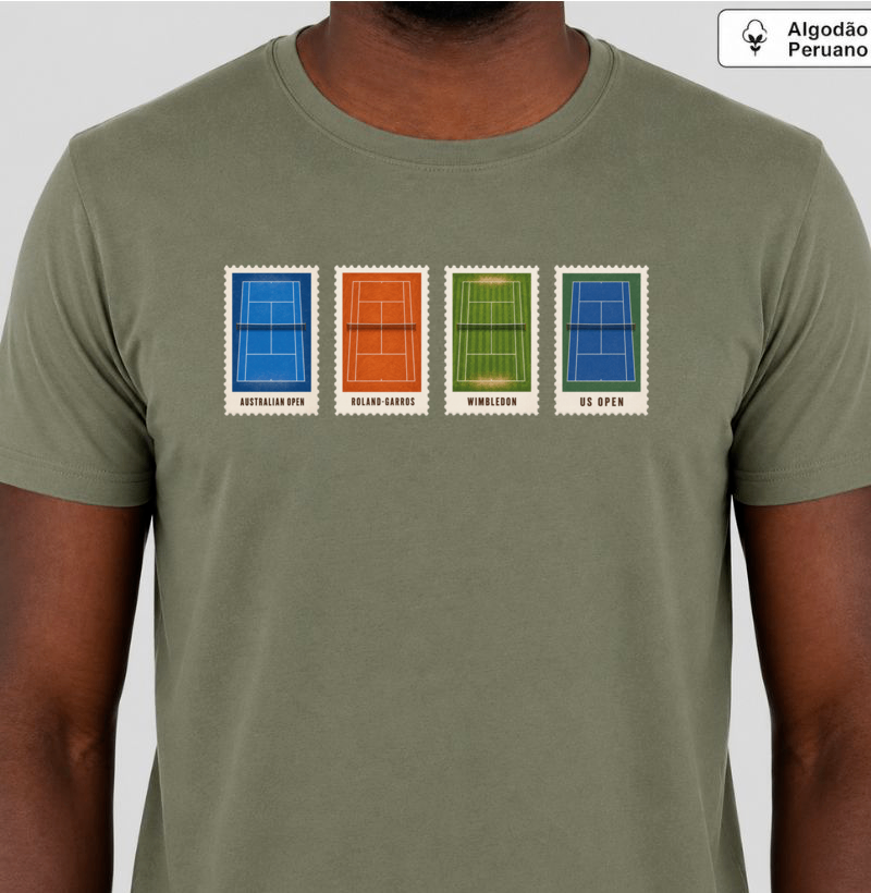 Camiseta Peruana Grand Slams (masculino) - Imagem 3