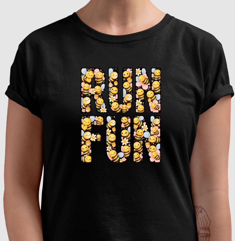 Além de KMs - RUN FUN - Abelhinhas - Imagem 2
