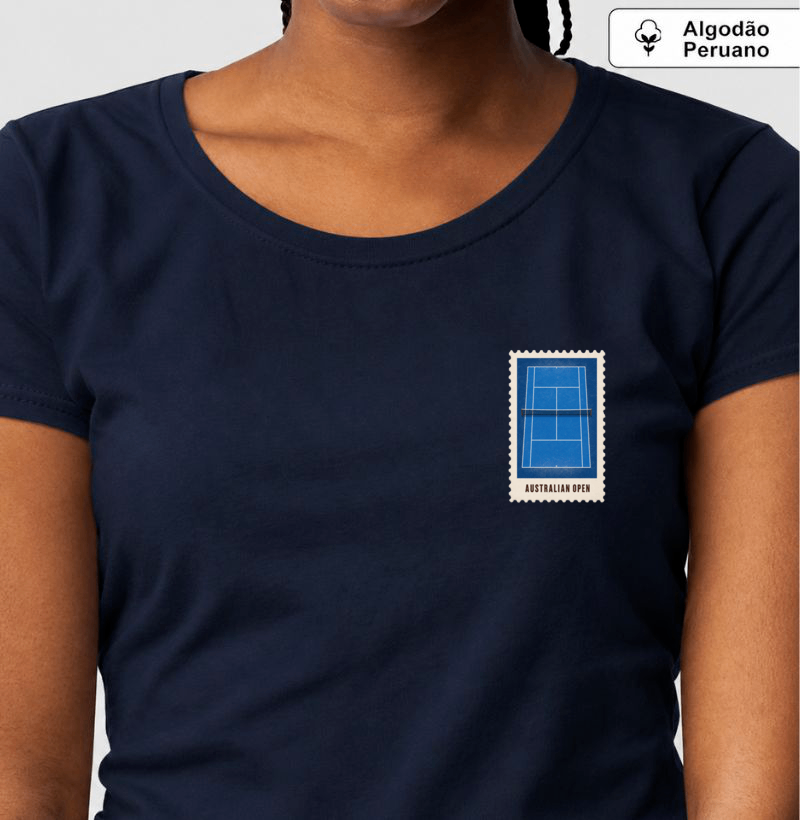 Camiseta Peruano Selo Australian Open - Imagem 4