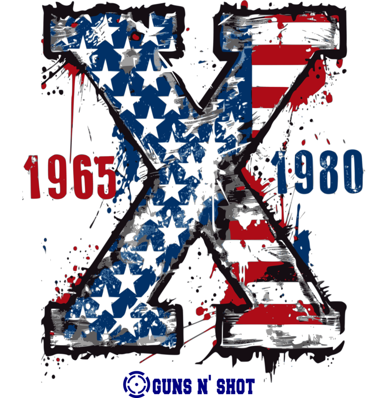 1965 x 1980 USA Atirador Esportivo - Imagem 2