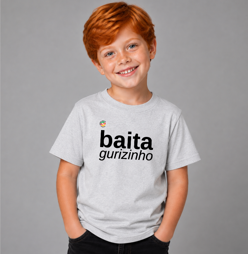 Camiseta Infantil Baita Gurizinho - Imagem 2