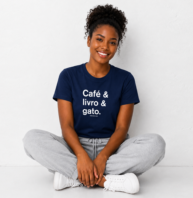 Café & livro & gato - Imagem 2
