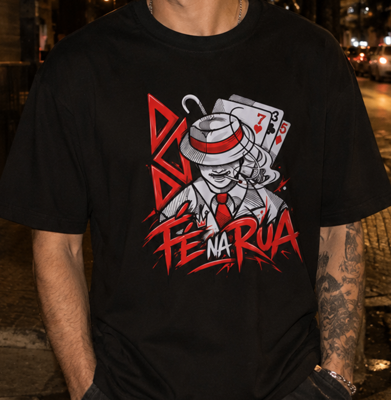 Camiseta - Fé na rua (Zé Pilintra) - Imagem 2