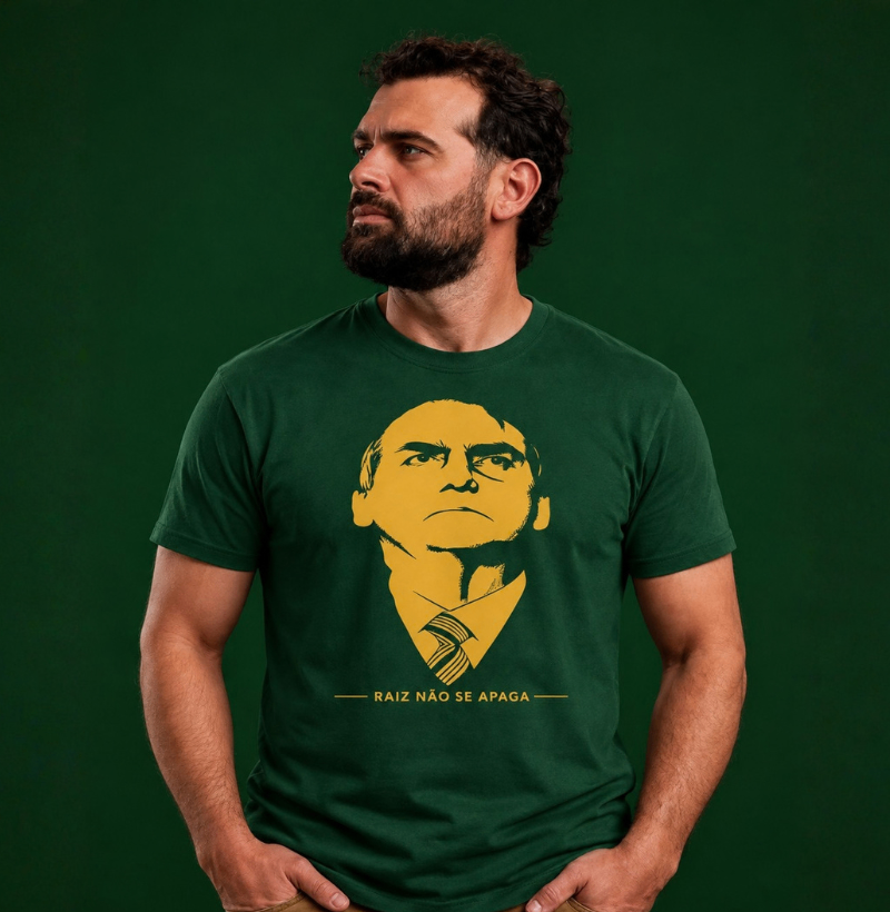Camiseta Bolsonaro Filhos da Patria Brasil - Imagem 4