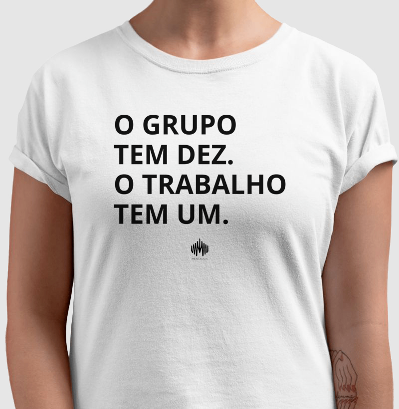 O Grupo Tem Dez. O Trabalho Tem Um. - Imagem 3