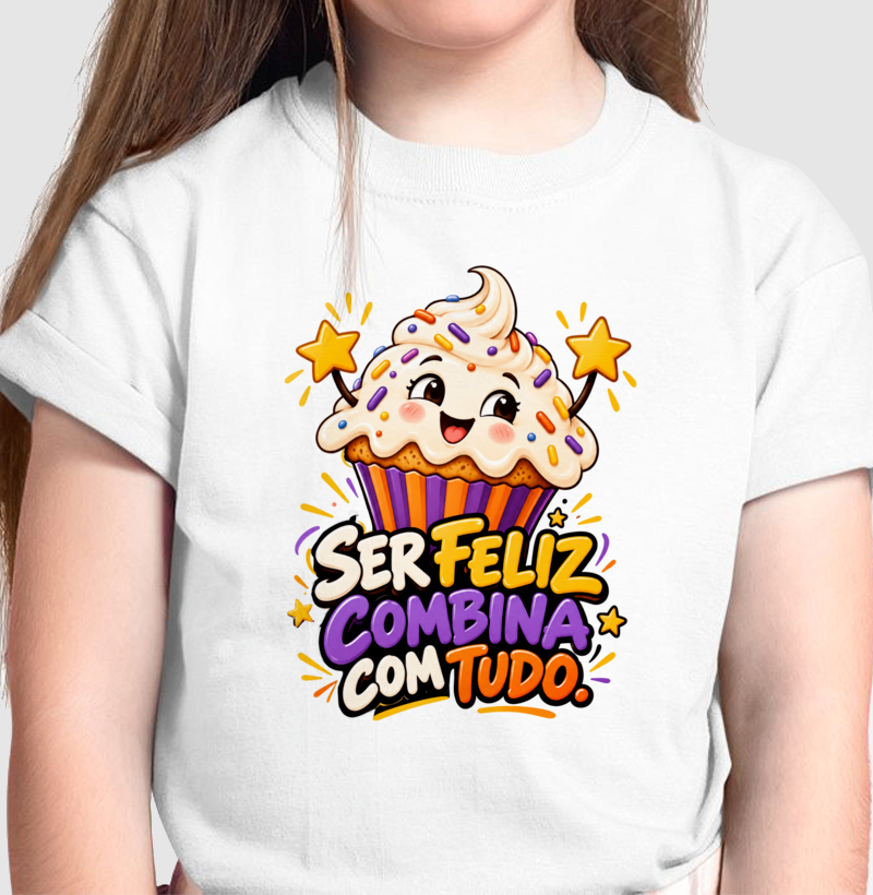 Ser Feliz Combina com Tudo - Imagem 2