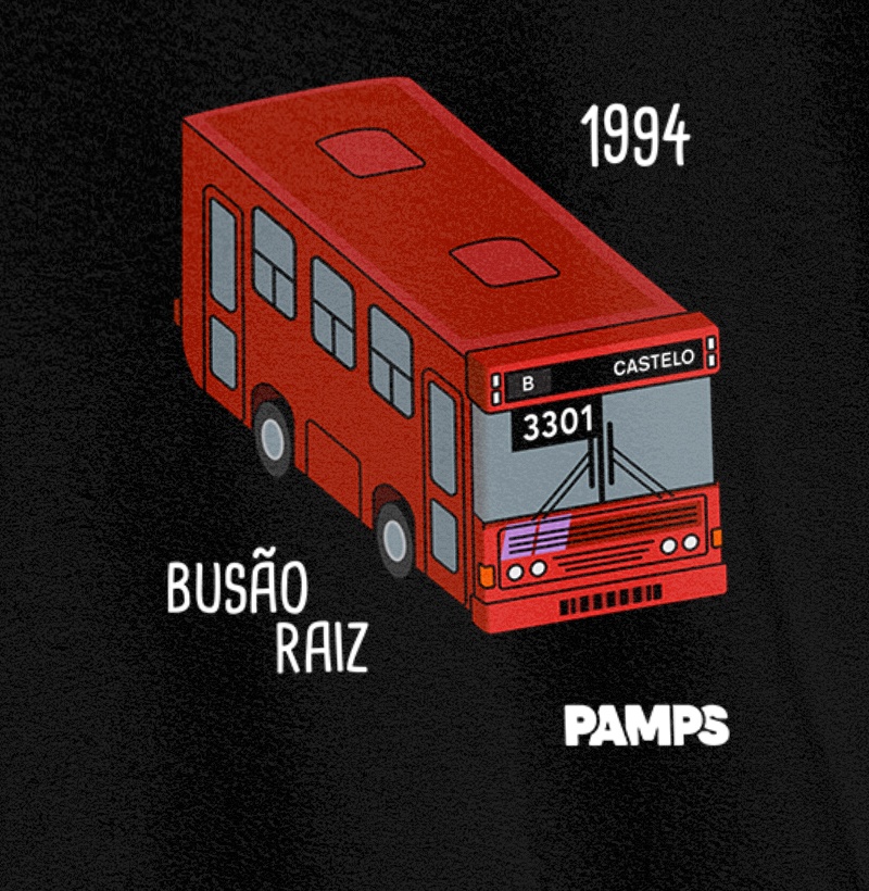 BUSÃO RAIZ 3301 B CASTELO - Imagem 2