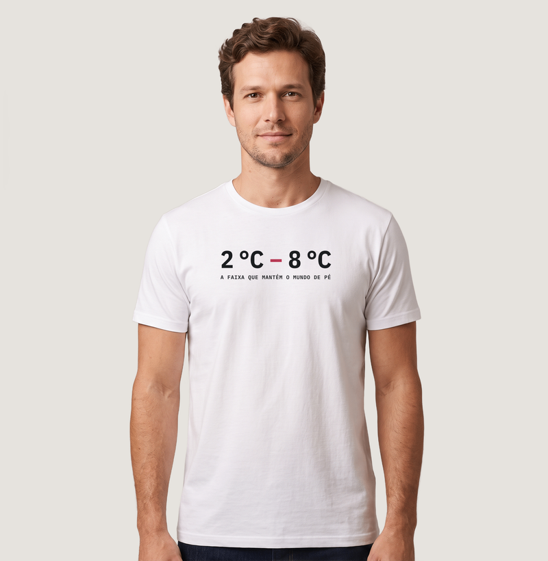Camiseta Masculina 2ºC - 8ºC - Imagem 2