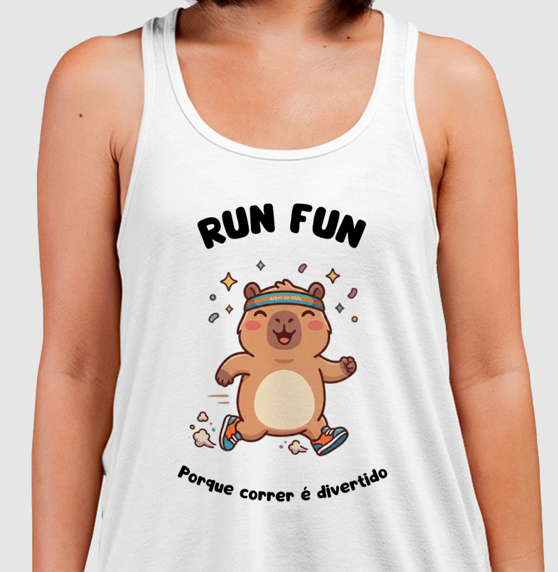 Alem de KMs - RUN FUN - Capivara Corredora - Imagem 2
